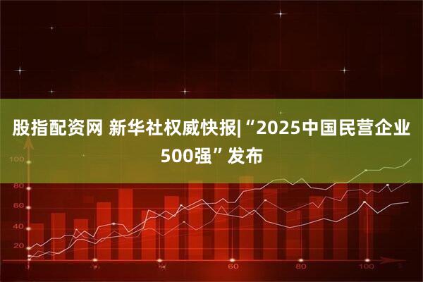 股指配资网 新华社权威快报|“2025中国民营企业500强”发布